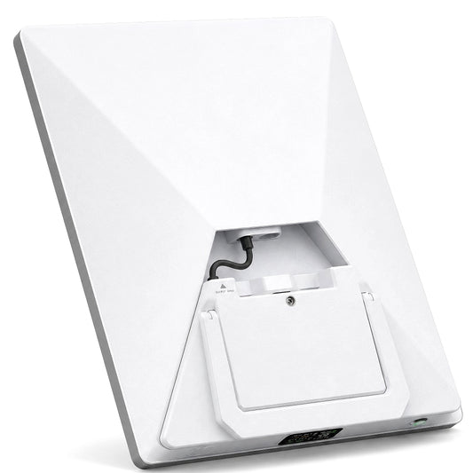 Starlink Mini(スターリンクミニ)用ポータブル電源バンク 27500mAh 99Wh スタンド一体型 背面装着イメージ