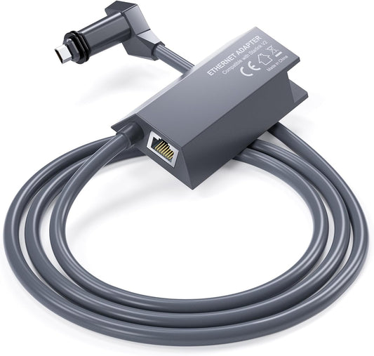 Starlink(スターリンク)V2 Ethernetアダプター RJ45有線LAN対応 Standard Actuated Gen2・Performance Gen1/Gen2対応