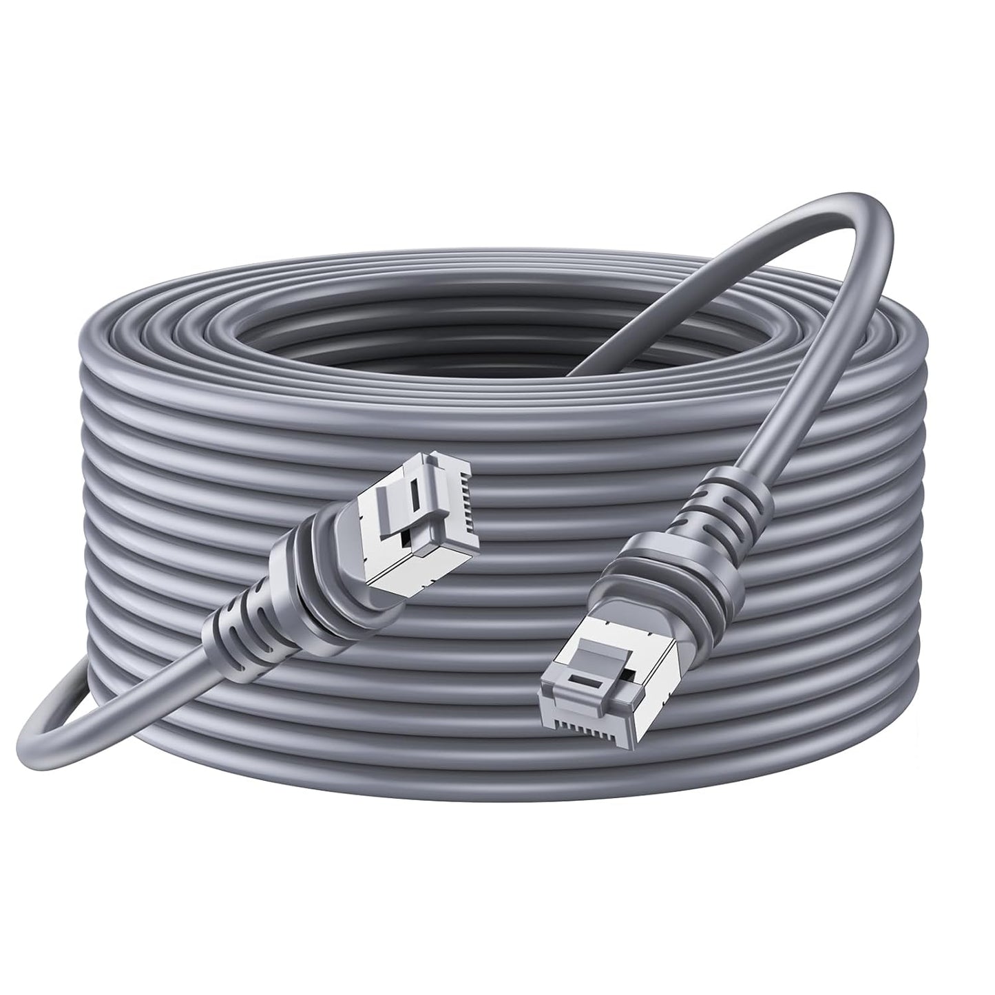 Starlink Standard 4 / 4X・Mini対応 RJ45 Ethernet延長ケーブル 23m 屋外設置・長距離配線用 Cat6ケーブル
