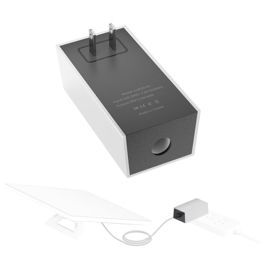 Starlink Mini用 充電器 60W ACアダプター 30V/2A 出力 スターリンクミニ 電源アダプター 交換用 電源プラグ PSE対応 100-240V対応 コンパクト設計