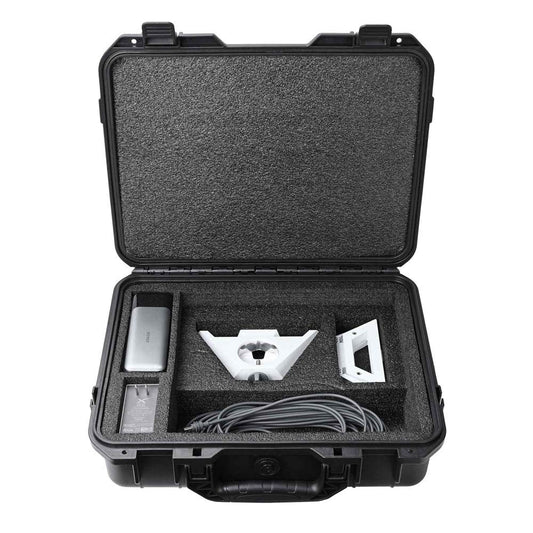 Starlink Mini本体とアクセサリーをまとめて収納できる専用ハードケース