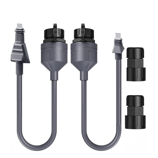 Starlink Flat High Performance用 RJ45変換アダプター 2個セット 防水IP67 SPX to RJ45 カプラー Ethernet延長対応 22AWG CAT6対応 最大50m 高速通信