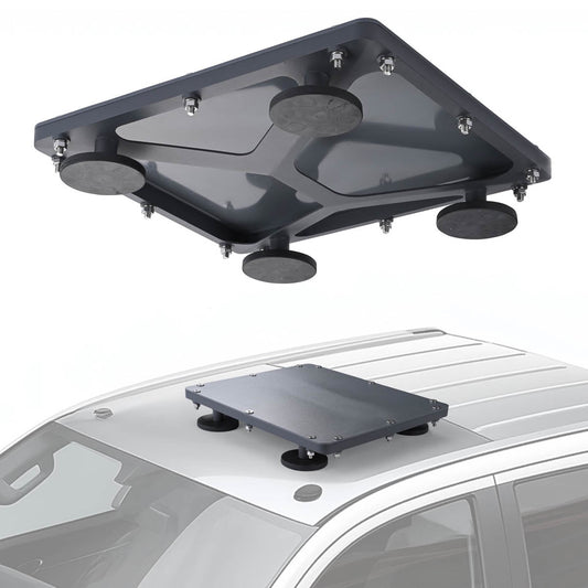 Starlink Mini / Mini X対応 グレー マグネット式車載ルーフマウント 保護カバー付き