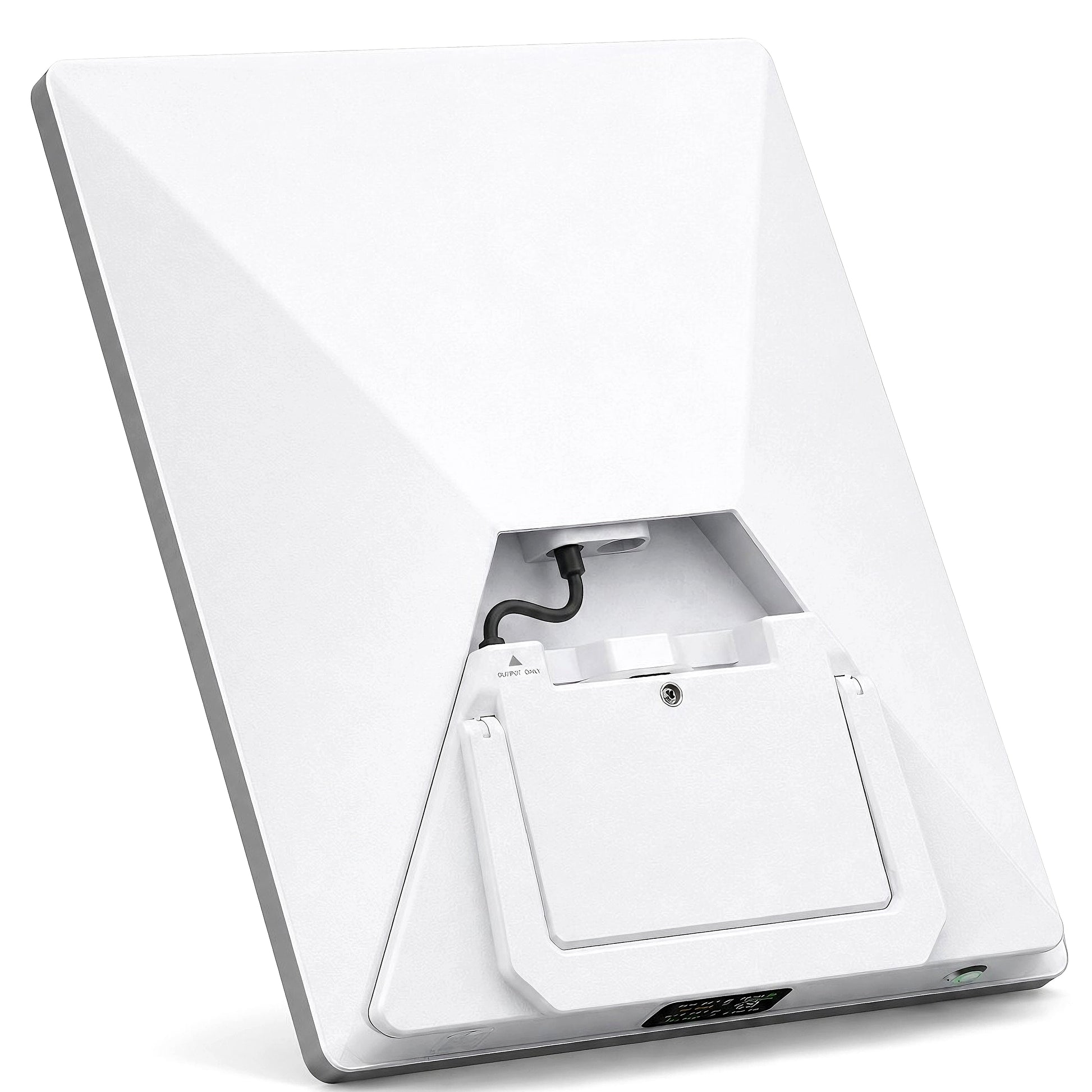 Starlink Mini（スターリンクミニ）用ポータブル電源バンク 27500mAh 99Wh スタンド一体型 背面装着イメージ