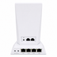 Starlink Mini / Mini X対応 4ポート有線LAN拡張HUB スターリンクミニのルーターを上部スロットにセットして使えるRJ45 LANハブ