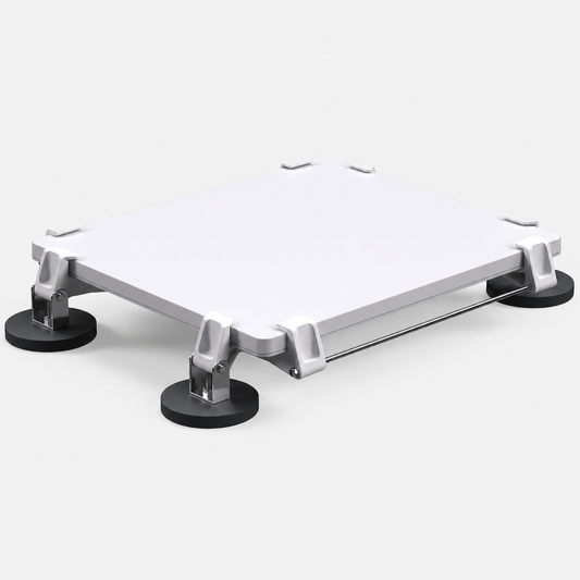 Starlink Mini / Starlink Mini X（スターリンクミニ）対応マグネット式車載マウントの製品本体、強力磁石ベース付き