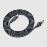 Starlink Mini / Mini X（スターリンクミニ）用 Type-C to DCフラット電源ケーブル 薄型フラット設計 USB-C PD給電対応