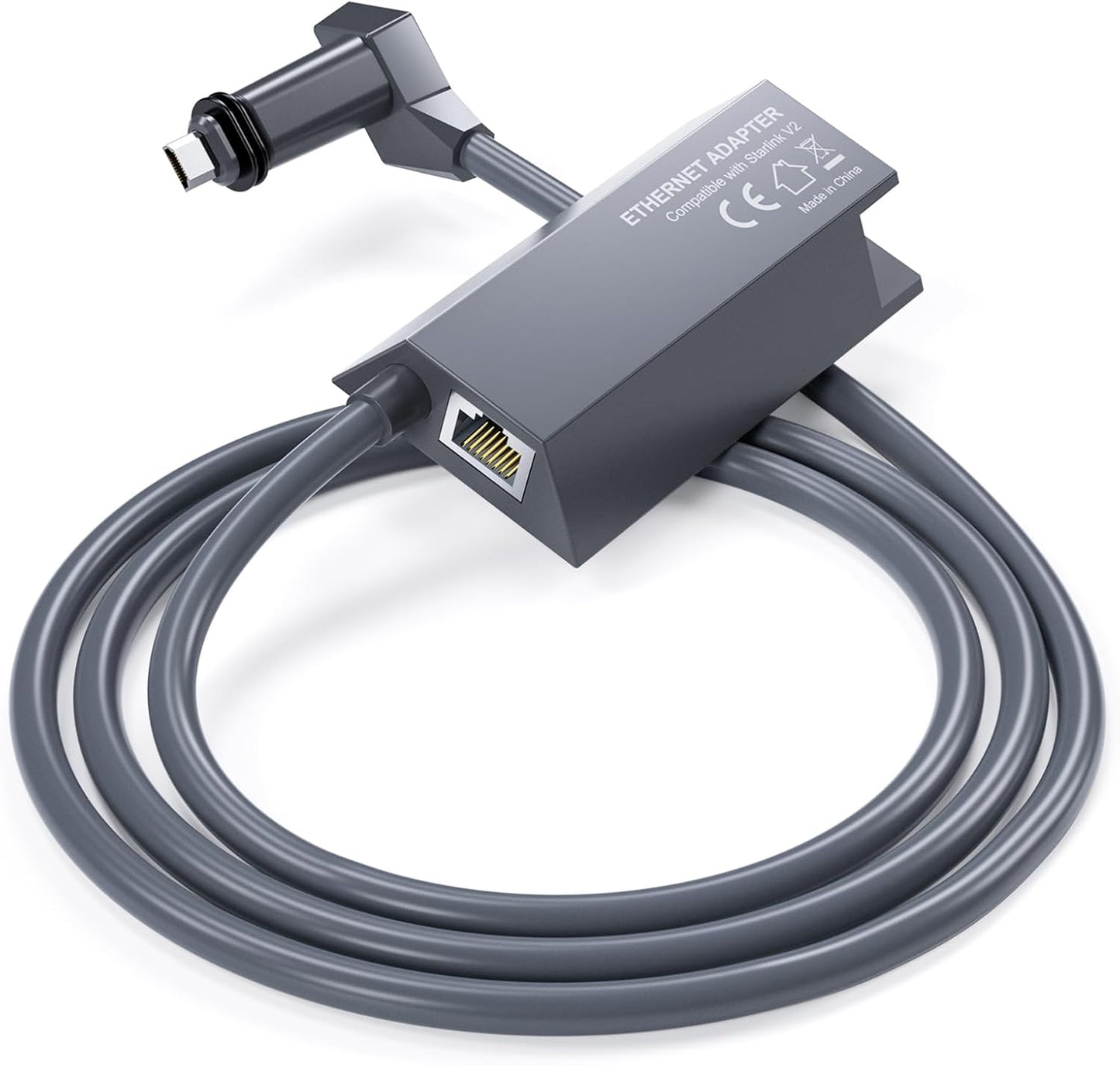 Starlink（スターリンク）V2 Ethernetアダプター RJ45有線LAN対応 Standard Actuated Gen2・Performance Gen1/Gen2対応