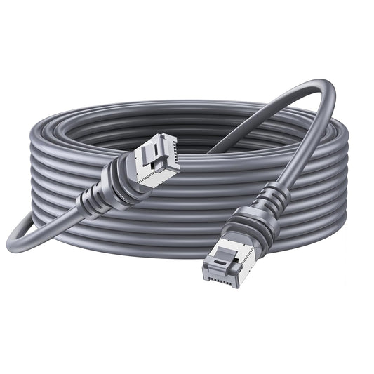 Starlink Standard 4 / 4X・Mini対応 RJ45 Ethernet延長ケーブル 10m 屋内外配線用 Cat6 LANケーブル