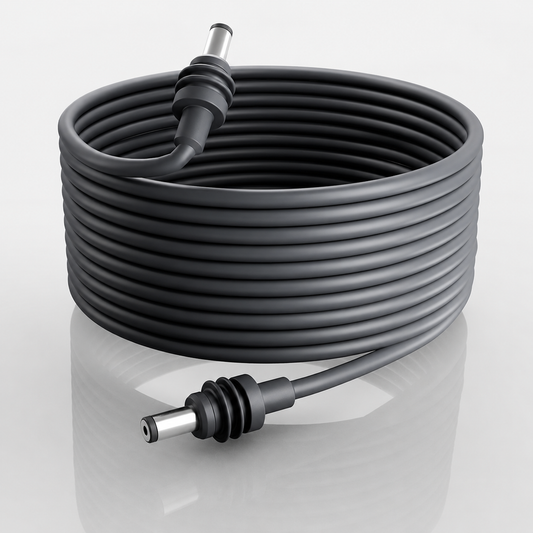 Starlink Mini スターリンクミニ用 DC電源ケーブル 10m 20AWG 長距離配線対応 交換用電源コード 屋外・ポータブル電源用