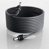 Starlink Mini スターリンクミニ用 DC電源ケーブル 10m 20AWG 長距離配線対応 交換用電源コード 屋外・ポータブル電源用