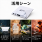 Starlink Mini用ポータブル電源の活用シーン 雨や砂ぼこり アウトドア キャンプ 防災 非常時に便利