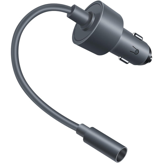 Starlink Mini / Mini X対応 車載シガーソケット電源アダプター DCメス変換ケーブル 12V/24V入力 20V 2.5A出力
