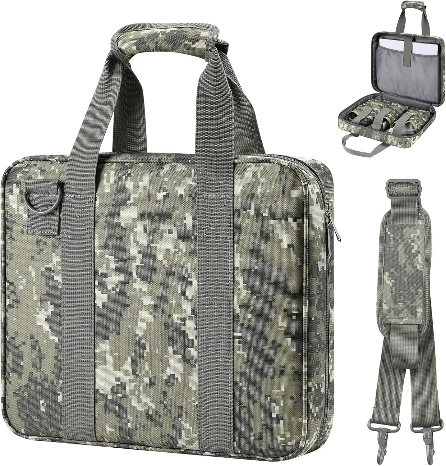 Starlink Mini 収納バッグ キャリングケース ショルダーストラップ付 大容量 防水 防塵 耐衝撃 Starlink Mini本体・電源・ケーブル収納対応 アウトドア・キャンプ・車中泊用