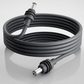 Starlink Mini スターリンクミニ用 DC電源ケーブル 2m 20AWG 交換用電源コード 防水コネクタ付き グレー