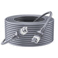 Starlink Standard 4 / 4X・Mini対応 RJ45 Ethernet延長ケーブル 23m 屋外設置・長距離配線用 Cat6ケーブル