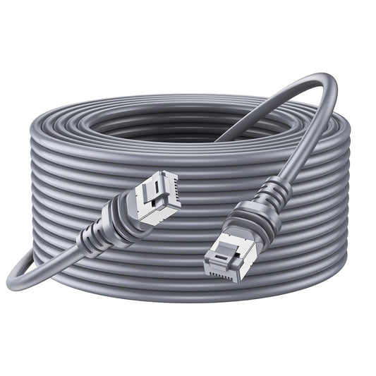 Starlink Standard 4 / 4X・Mini対応 RJ45 Ethernet延長ケーブル 23m 屋外設置・長距離配線用 Cat6ケーブル