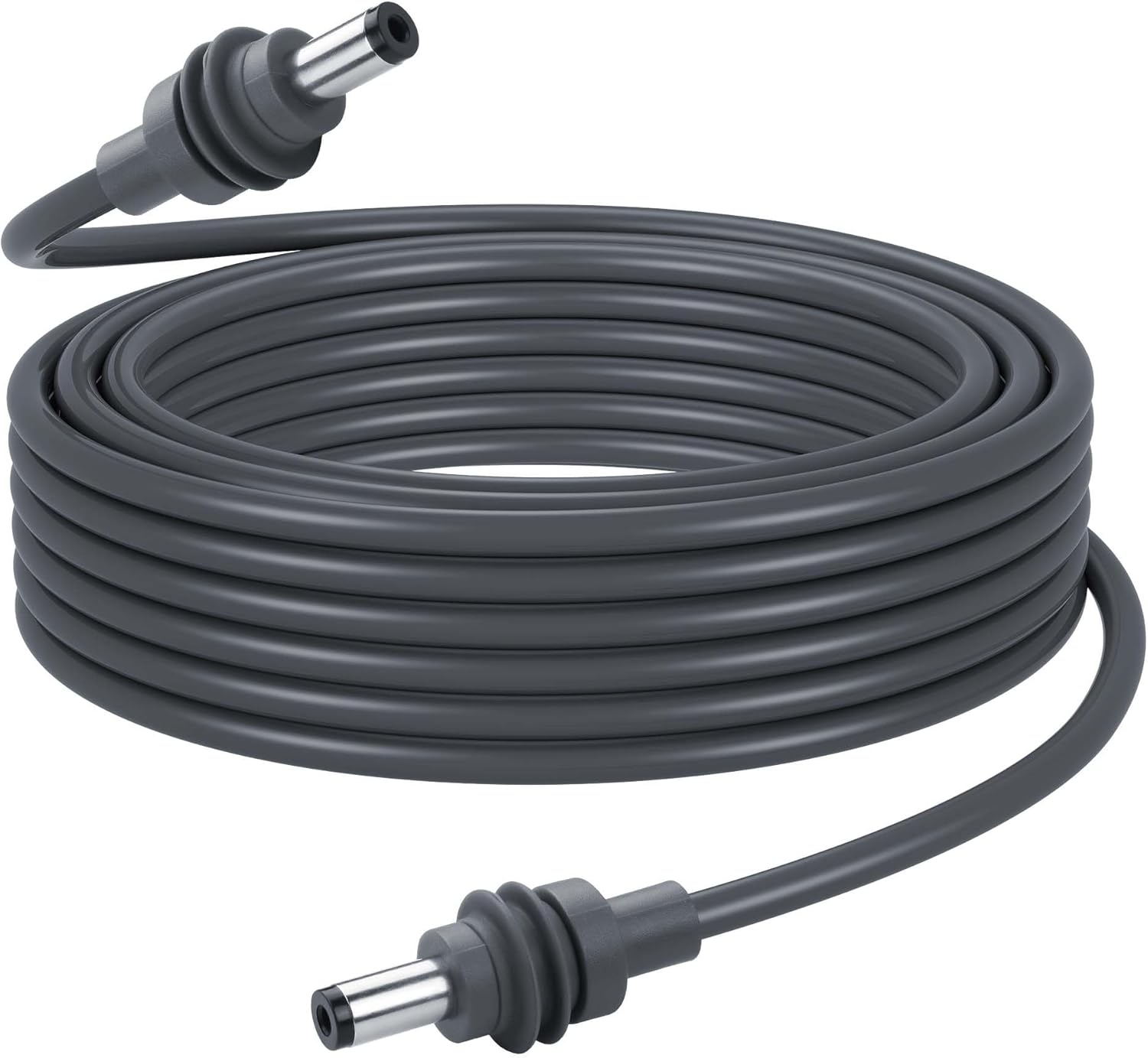 Starlink Mini スターリンクミニ用 DC電源ケーブル 3m 20AWG 交換用電源コード 屋内・屋外対応 グレー