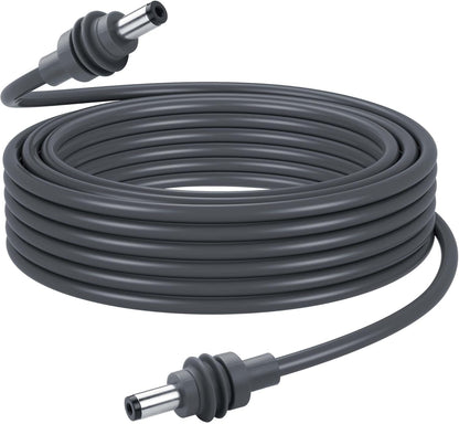 Starlink Mini スターリンクミニ用 DC電源ケーブル 3m 20AWG 交換用電源コード 屋内・屋外対応 グレー