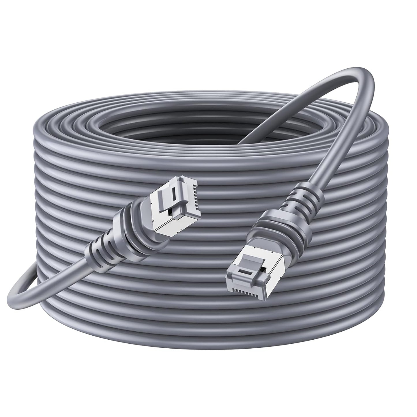 Starlink Standard 4 / 4 X・Mini対応 Cat6イーサネットケーブル 46M