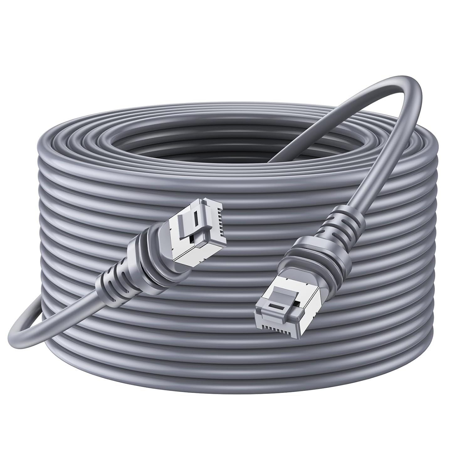 Starlink Standard 4 / 4 X・Mini対応 Cat6イーサネットケーブル 46M