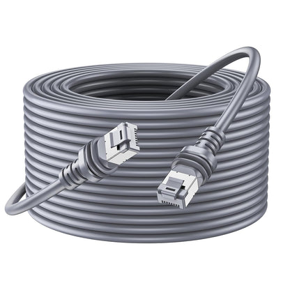 Starlink Standard 4 / 4 X・Mini対応 Cat6イーサネットケーブル 46M