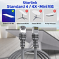 Starlink Standard 4 / 4X・Mini対応 Ethernet延長ケーブル 対応機種と非対応機種の確認画像