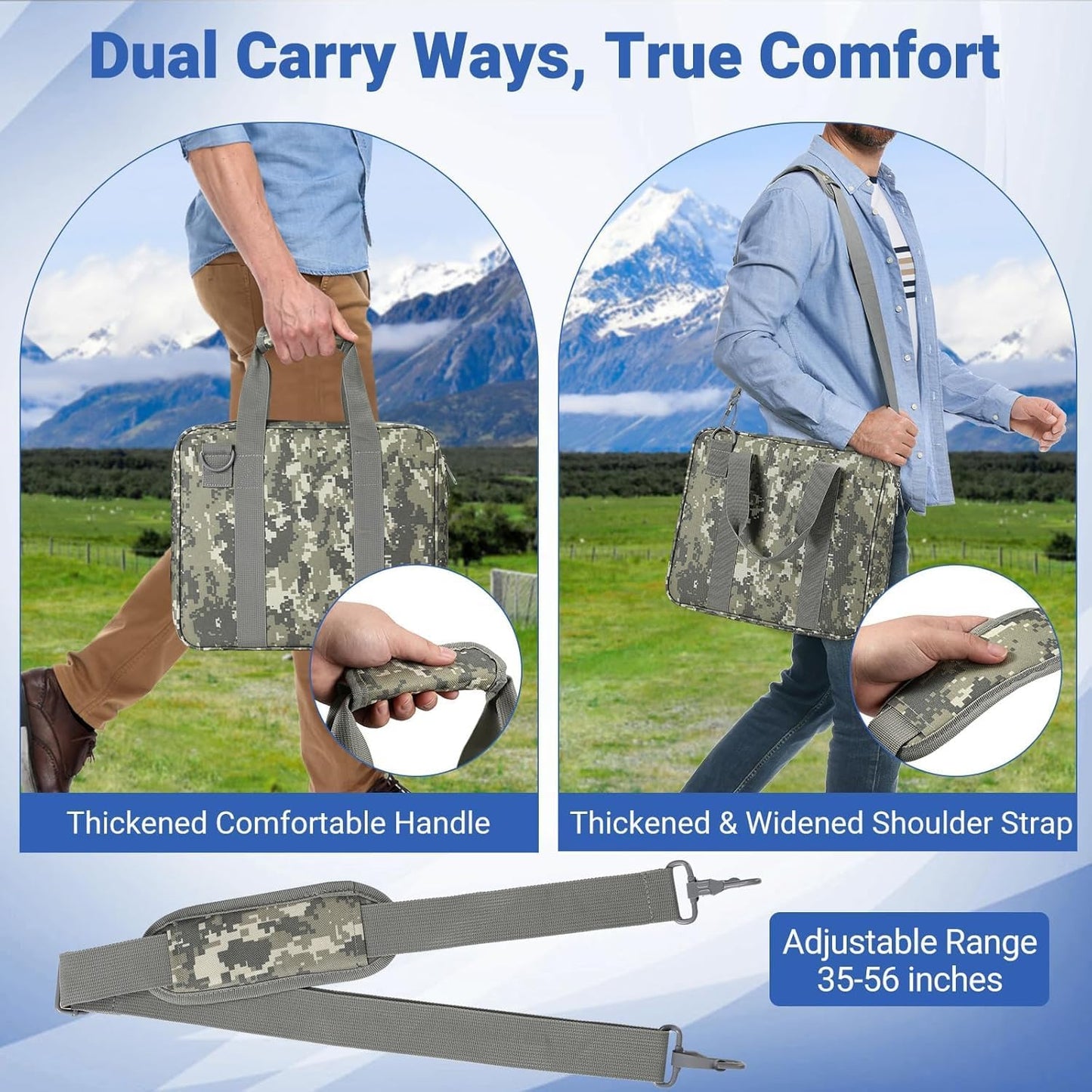 Starlink Mini 収納バッグ キャリングケース ショルダーストラップ付 大容量 防水 防塵 耐衝撃 Starlink Mini本体・電源・ケーブル収納対応 アウトドア・キャンプ・車中泊用