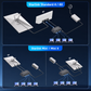 Starlink Standard 4 / 4X・Starlink Mini / Mini X対応 Ethernetアダプター接続構成図