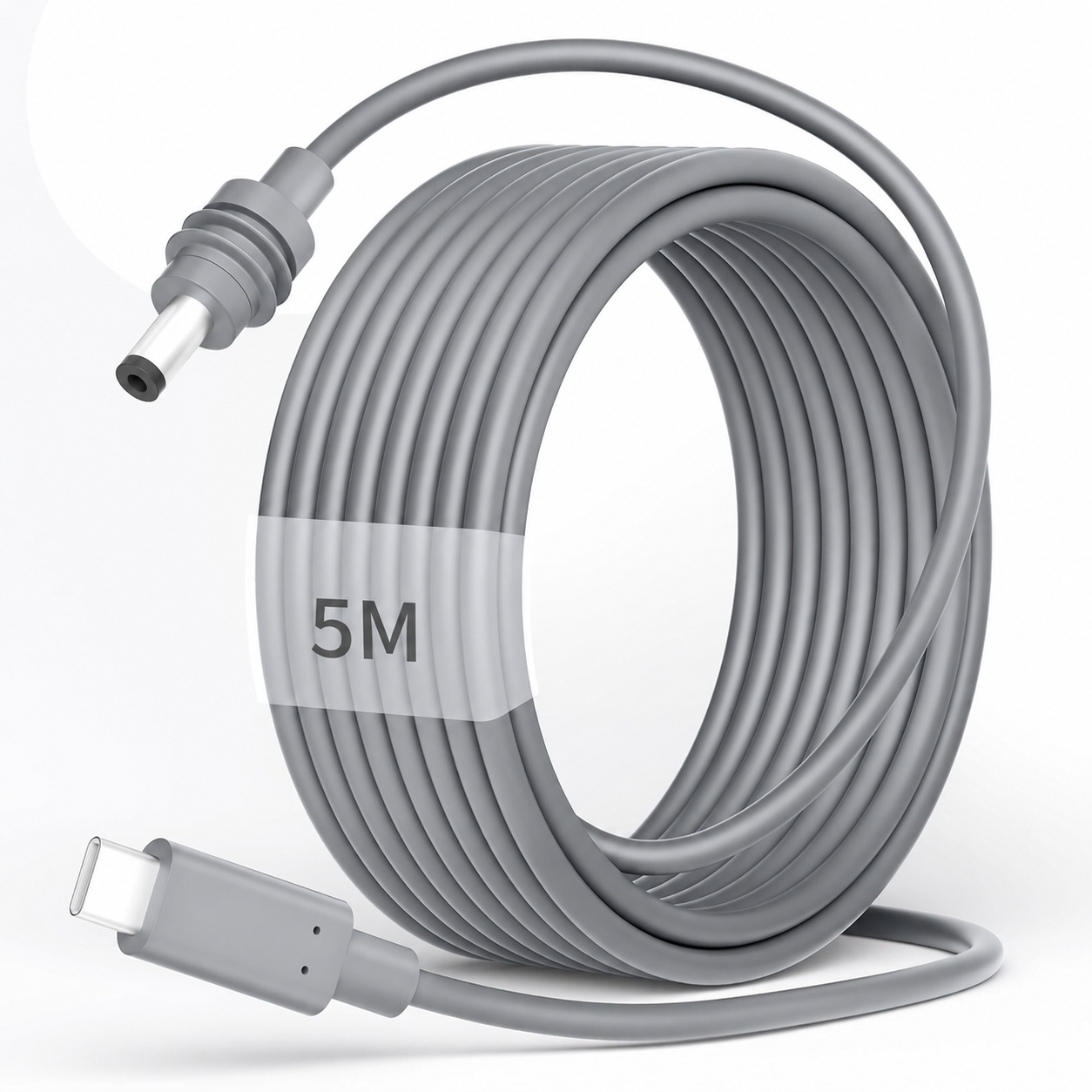 Starlink Mini / Mini X対応 USB-C to DC電源ケーブル 5m ポータブル電源接続用