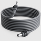 Starlink Mini スターリンクミニ用 DC電源ケーブル 5m 20AWG 防水設計 交換用電源ケーブル キャンプ・車載用