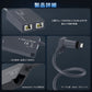 Starlink（スターリンク）V2用イーサネットアダプター RJ45ポート・ABS筐体・ケーブル長を紹介する製品詳細画像