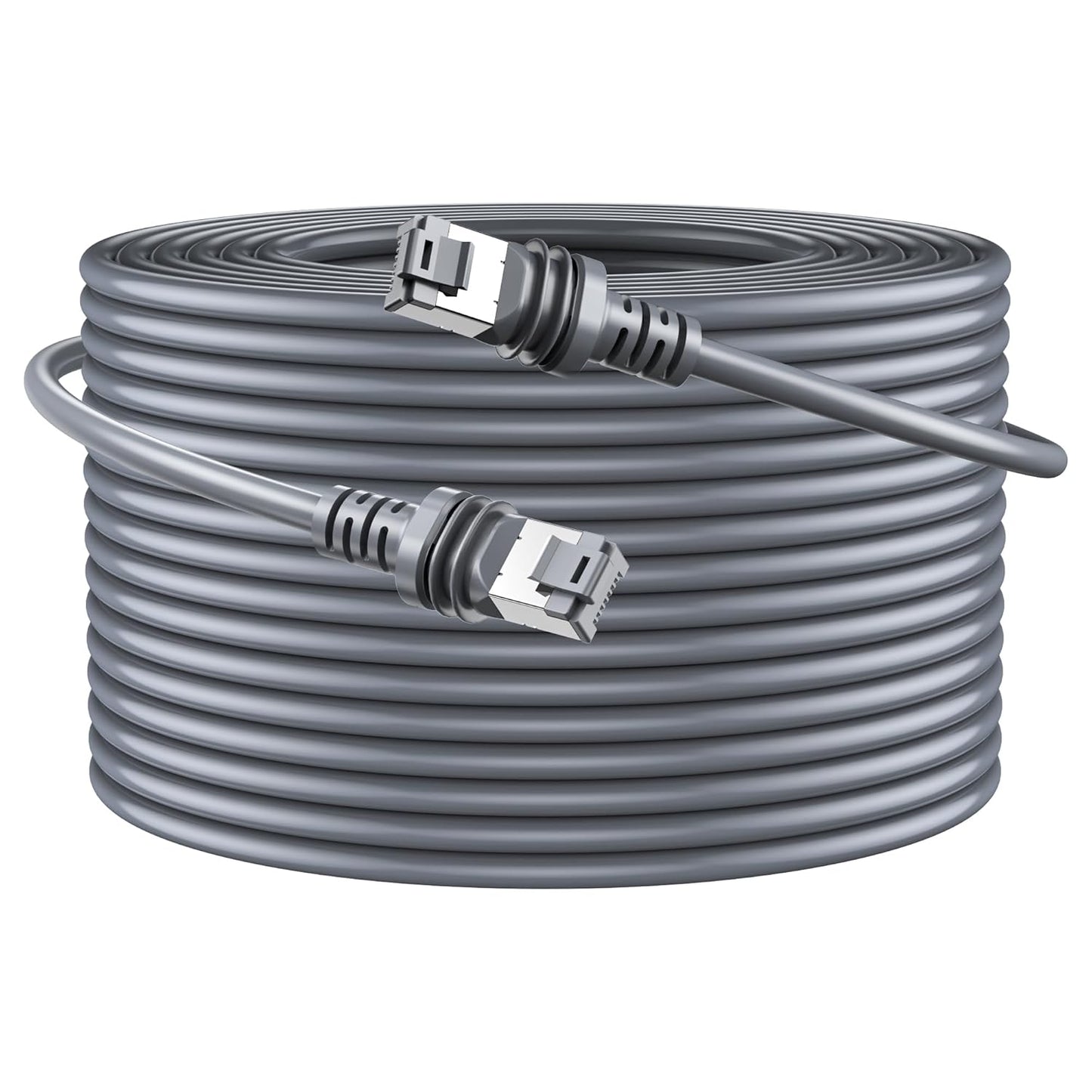 Starlink Standard 4 / 4X・Mini対応 RJ45 Ethernet延長ケーブル 60m 長距離配線対応 Cat6 LANケーブル