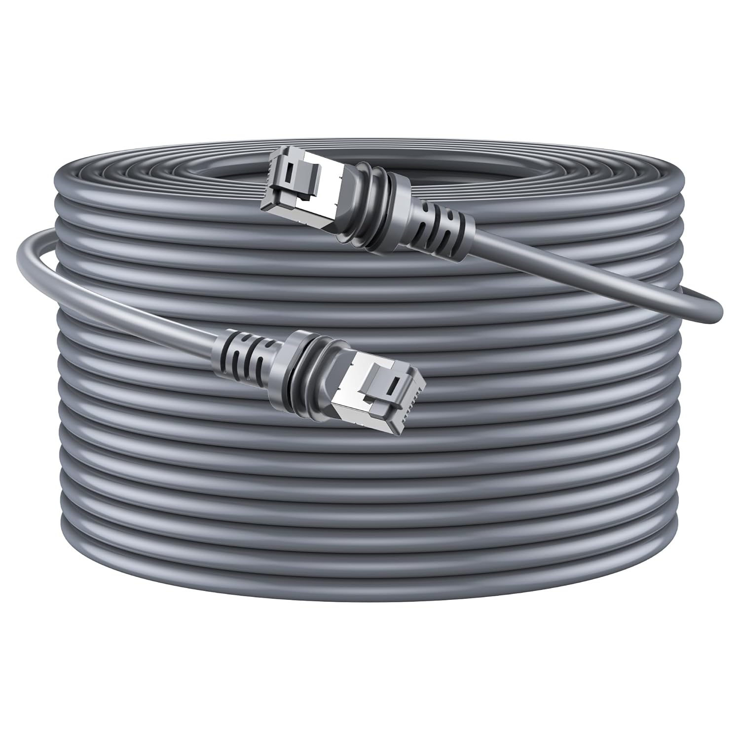 Starlink Standard 4 / 4X・Mini対応 RJ45 Ethernet延長ケーブル 60m 長距離配線対応 Cat6 LANケーブル