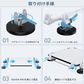 Starlink Mini / Mini X（スターリンクミニ）用マグネットマウントの取り付け手順、ベース固定から連結ロッド固定まで