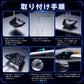 Starlink Standard 4・4X用モビリティマウント 取付手順とケーブル固定方法