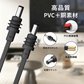 高品質PVC＋銅素材を採用したStarlink Mini（スターリンクミニ）用DC電源ケーブル、防水ガスケットとDCプラグの詳細画像