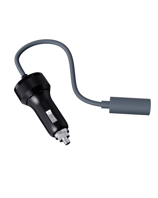 Starlink Mini 車載用電源ケーブル シガーソケット→DC変換アダプター 12-48V対応 12V/3A 36W出力 19AWG高耐久設計 防水DCプラグ RV/トラック/ボート対応