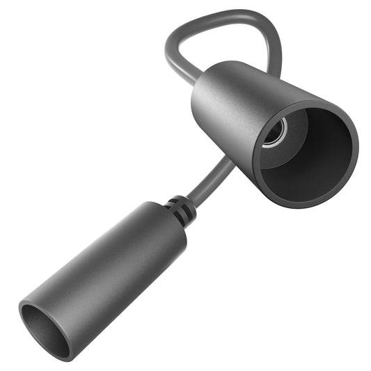 Starlink Mini / Gen3対応 DC延長アダプター 防水IP68 DCメス-メスコネクタ 30cm 18AWG 150W対応 電源延長ケーブルコネクタ スターリンク ミニ 車載 RV キャンプ用