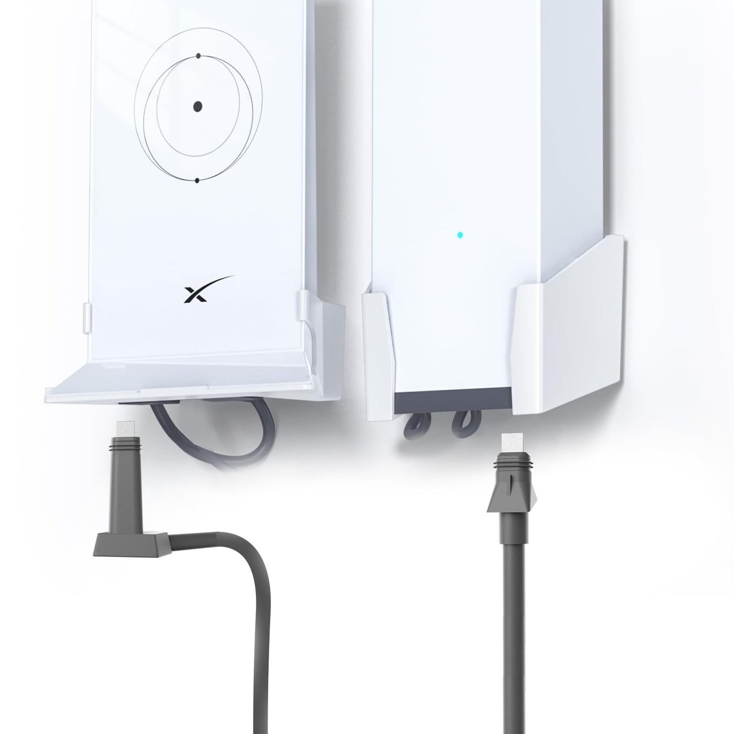 Starlink高性能フラットキットV2用ケーブル 10m / 23m / 46m 長さ選択可 高速1200Mbps 防水・耐候 PoE対応 RJ45 スターリンク フラットV2対応 交換用ケーブル