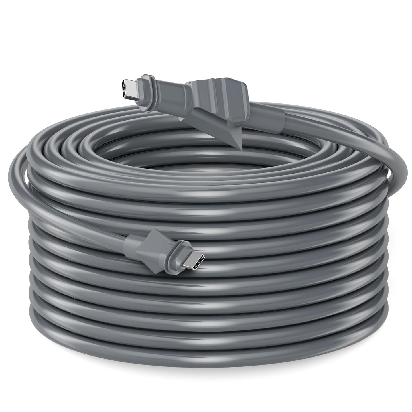 Starlink高性能フラットキットV2用ケーブル Gen2対応 延長ケーブル 防水 高耐久 22AWG ギガビット対応 高速通信 屋外対応 Starlink Flat High Performance 交換用ケーブル