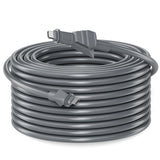 Starlink高性能フラットキットV2用ケーブル Gen2対応 延長ケーブル 防水 高耐久 22AWG ギガビット対応 高速通信 屋外対応 Starlink Flat High Performance 交換用ケーブル