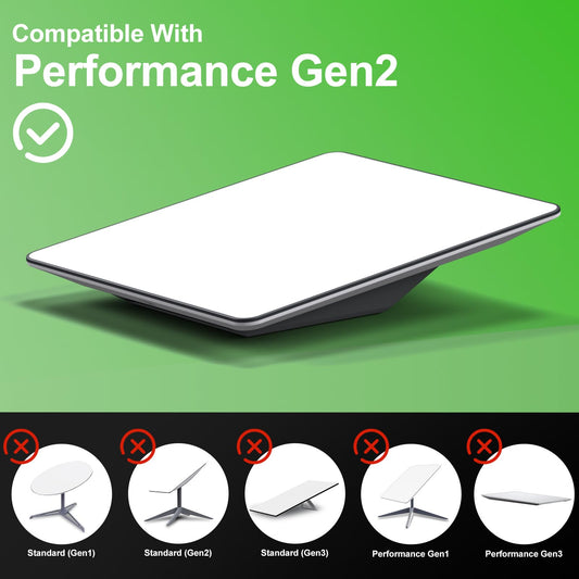 Starlink高性能フラットキットV2用ケーブル Gen2対応 延長ケーブル 防水 高耐久 22AWG ギガビット対応 高速通信 屋外対応 Starlink Flat High Performance 交換用ケーブル