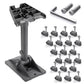 Starlink Standard 4 / 4X用ピボットマウント、パイプアダプター、マストのセット内容