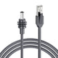 Starlink Mini用充電ケーブル Starlink POEイーサネット充電ケーブル → DC 5.5×2.1mm オスコネクタ Starlink Mini対応充電ケーブル