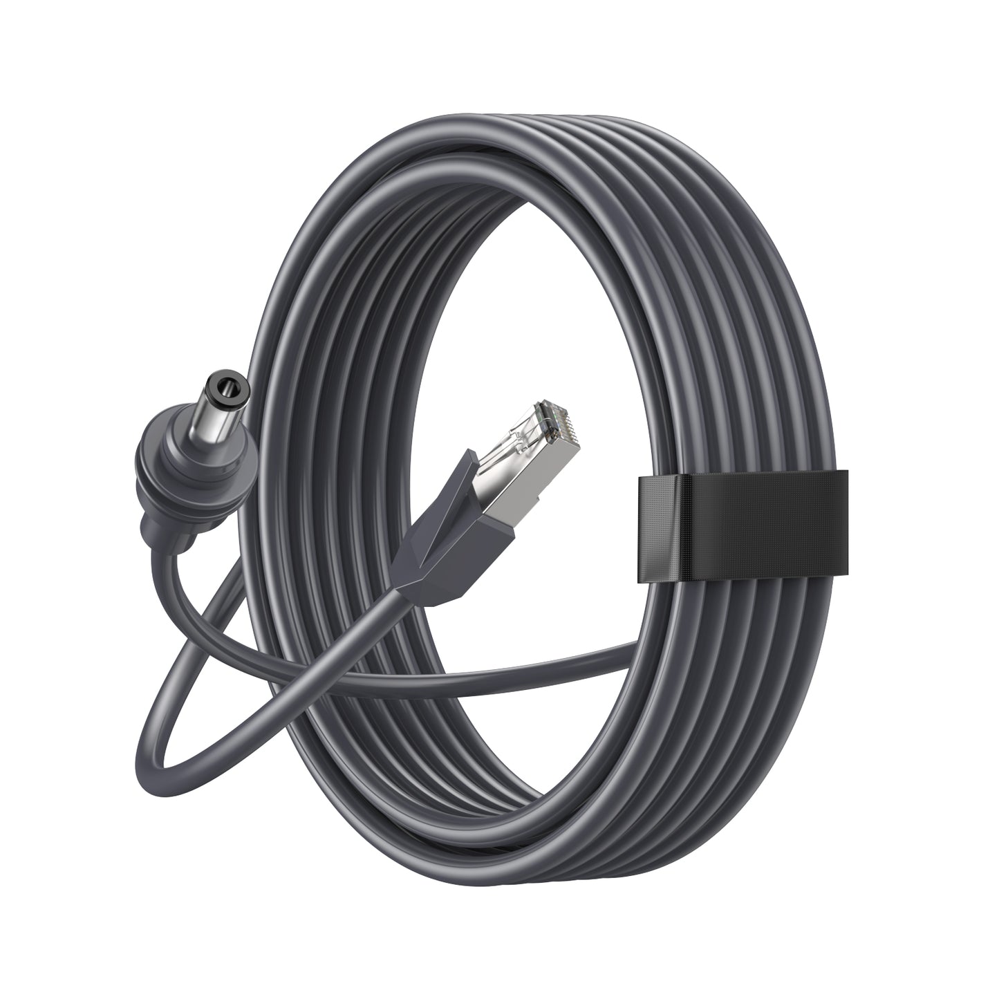Starlink Mini用充電ケーブル Starlink POEイーサネット充電ケーブル → DC 5.5×2.1mm オスコネクタ Starlink Mini対応充電ケーブル