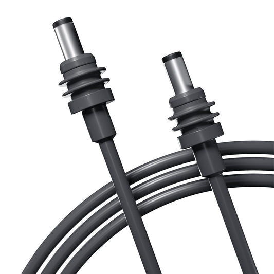 Starlink Mini用 DC電源ケーブル IP68防水 100W対応 5521-5521 DC延長ケーブル 高耐久・低損失設計 プラグ＆プレイ 屋外/車中泊対応 2m/3m/5m/10m選択可 グレー