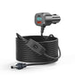 Starlink Mini 車載電源ケーブル 3in1 シガーソケットDC充電ケーブル USB-C PD20W & USB-A QC18W搭載 電圧表示・スイッチ付き 12V-24V対応 5m/16.4FT 高耐久18AWG 車・RV・船対応