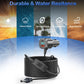 Starlink Mini 車載電源ケーブル 3in1 シガーソケットDC充電ケーブル USB-C PD20W & USB-A QC18W搭載 電圧表示・スイッチ付き 12V-24V対応 5m/16.4FT 高耐久18AWG 車・RV・船対応