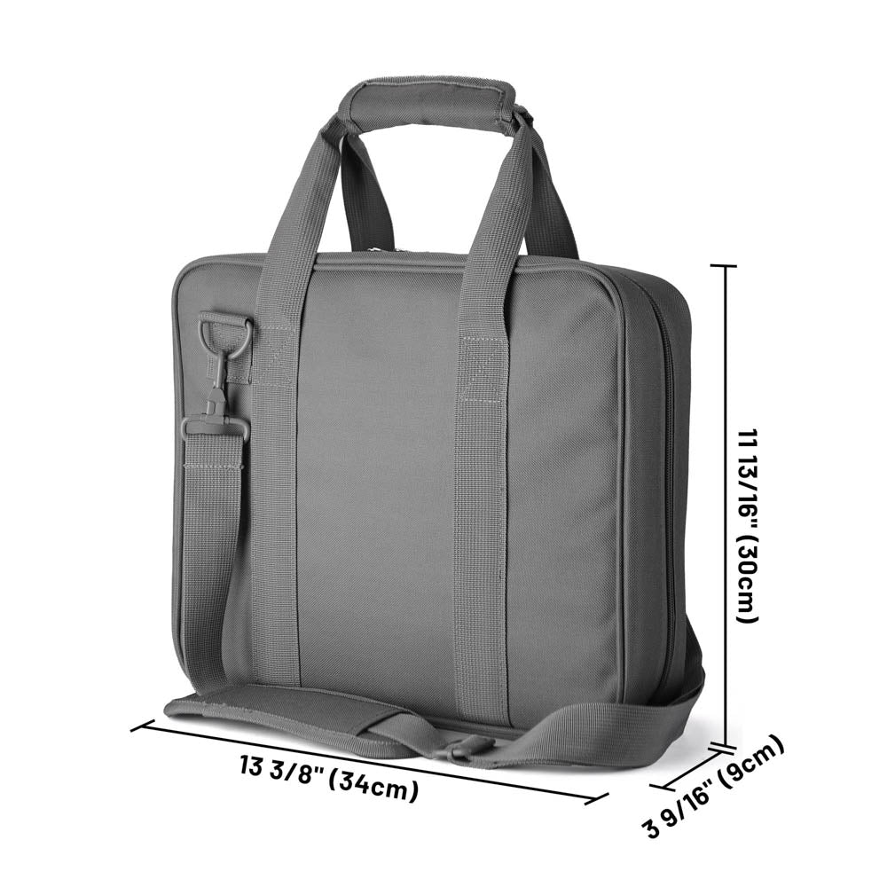 Starlink Mini 収納バッグ キャリングケース ショルダーストラップ付 大容量 防水 防塵 耐衝撃 Starlink Mini本体・電源・ケーブル収納対応 アウトドア・キャンプ・車中泊用